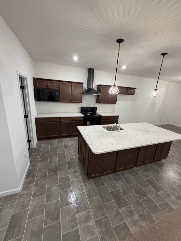 Post Construction Kitchen