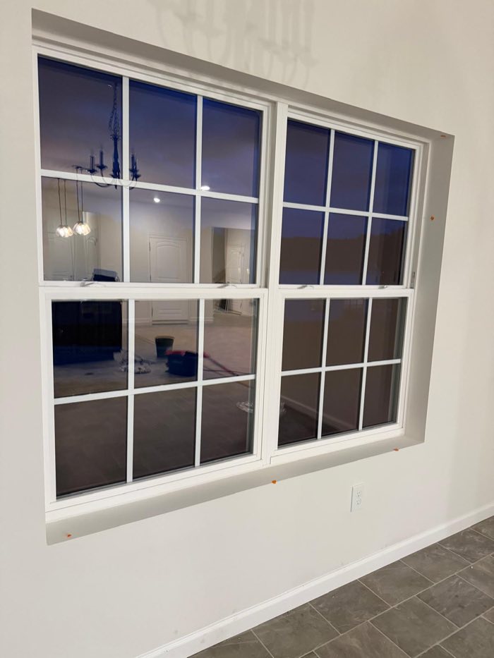 Spotless Window Finish